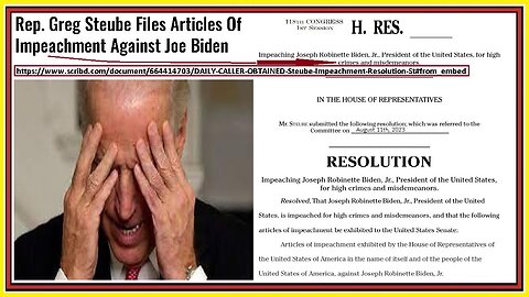 biden has been IMPEACHED on August 11th, 2023