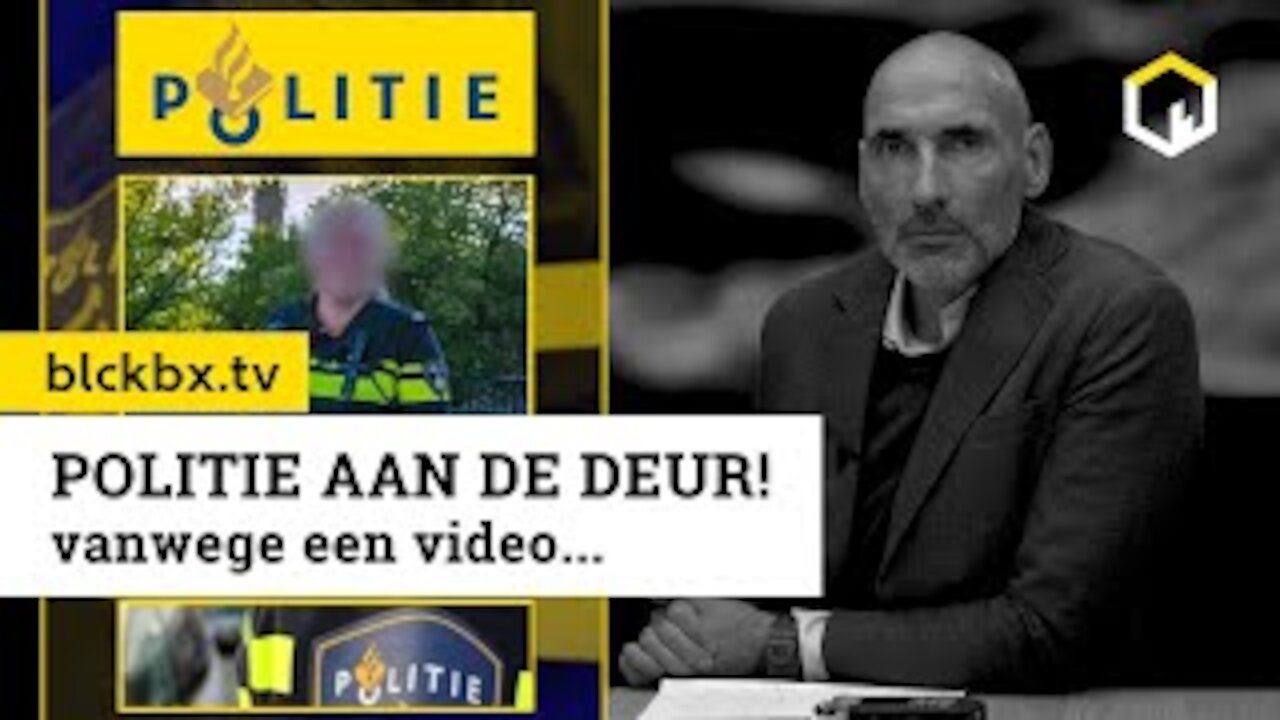 POLITIE aan de deur vanwege een VIDEO!?