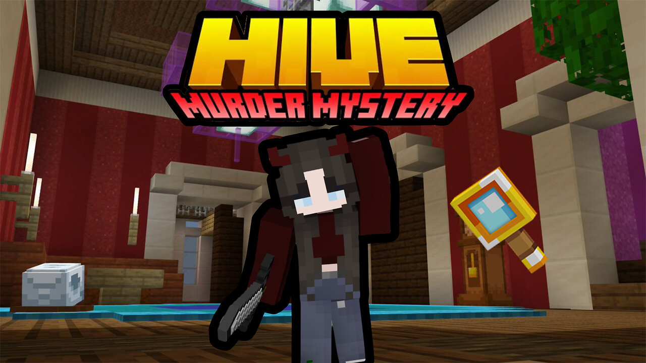 Wiping Out Servers in Murder Mystery 🔪 #minecraft #thehive