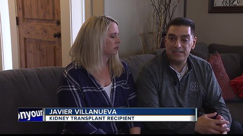 Dad receives needed kidney transplant, mother gives hers to someone else in need