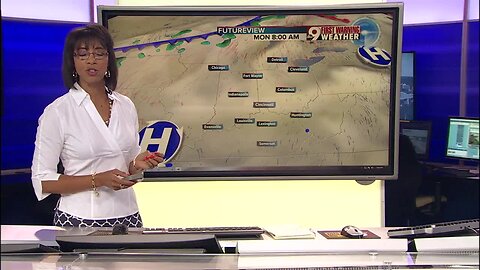 Your Saturday overnight forecast