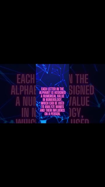 The Numerical Power of Names