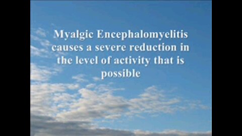 Some facts about Myalgic Encephalomyelitis (M.E.) (and me) (Cleanvoice Enhanced A.I. Sound Remaster) - Jodi Bassett