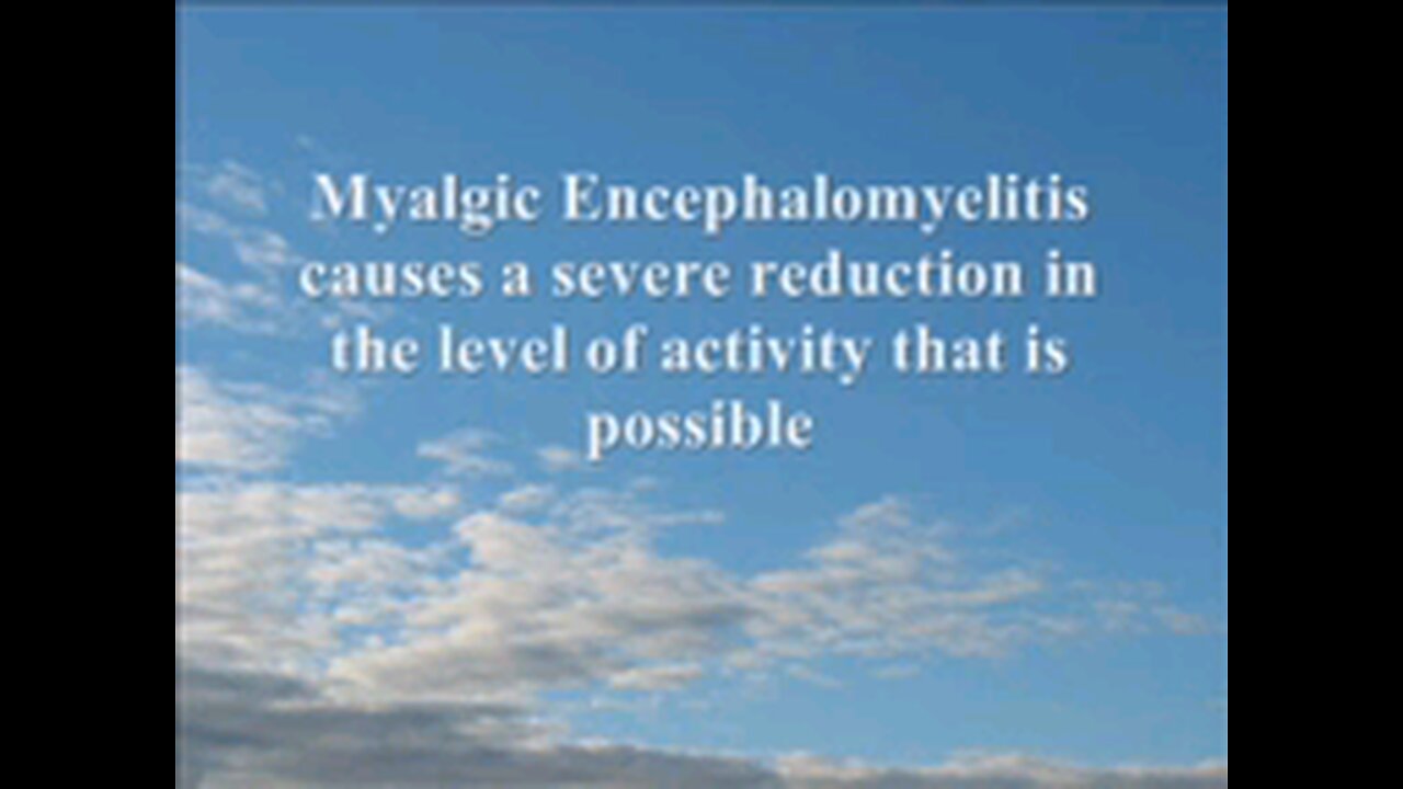 Some facts about Myalgic Encephalomyelitis (M.E.) (and me) (Cleanvoice Enhanced A.I. Sound Remaster) - Jodi Bassett