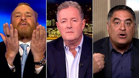 "The Most Immoral Man I've Ever Met" | Piers Morgan vs Cenk Uygur And Rabbi Shmuley