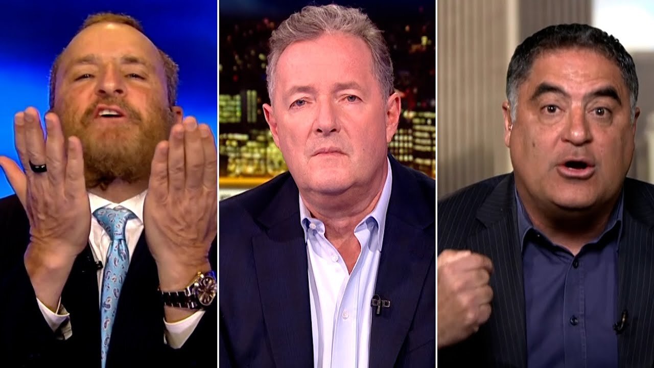 "The Most Immoral Man I've Ever Met" | Piers Morgan vs Cenk Uygur And Rabbi Shmuley