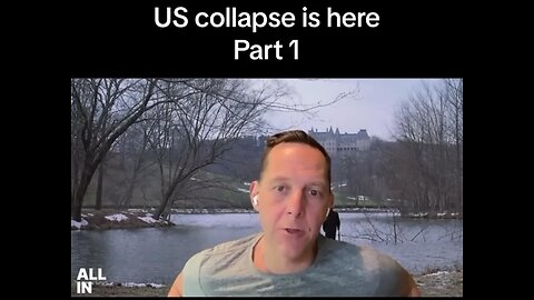 The US collapse - Part 1