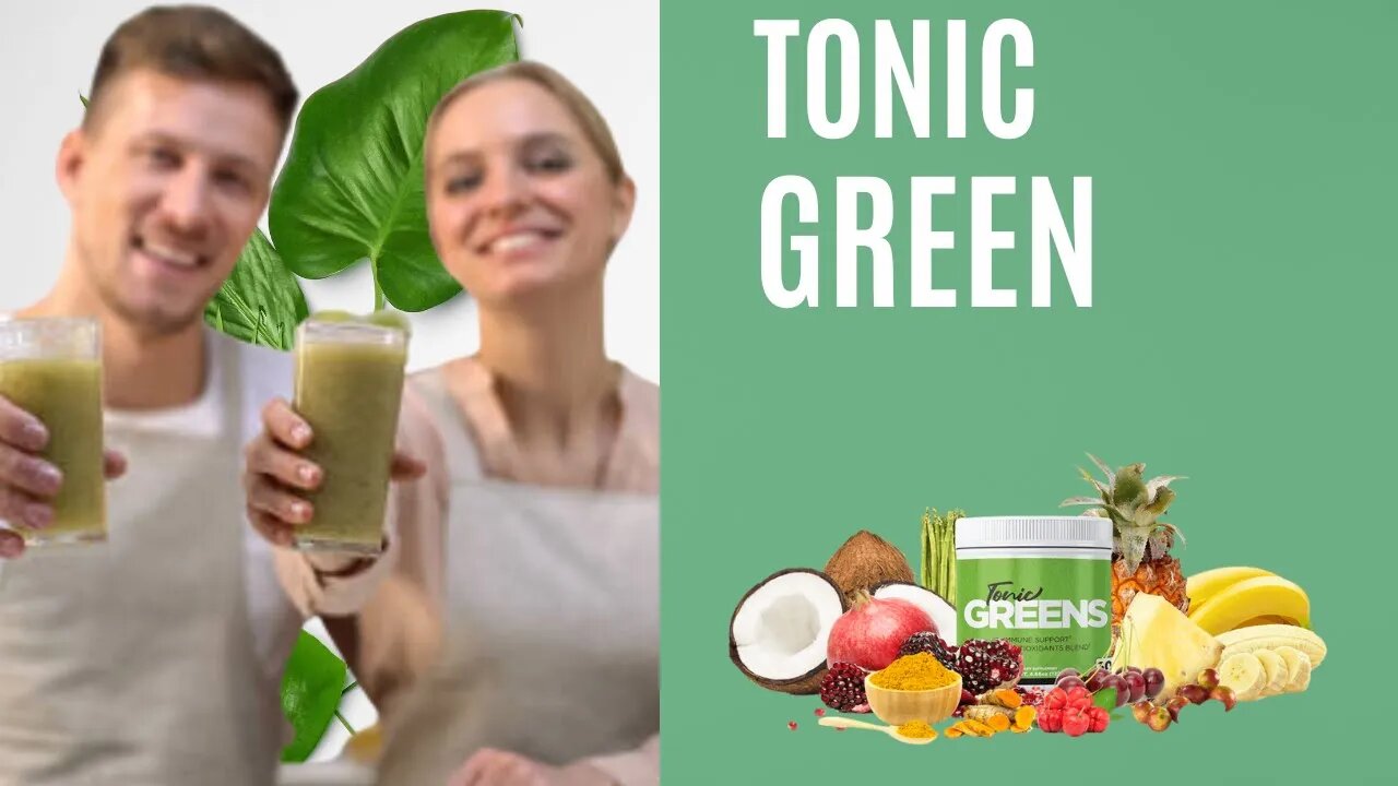 How TonicGreens Immune Support Products Can Help Your Overall Health and Wellbeing