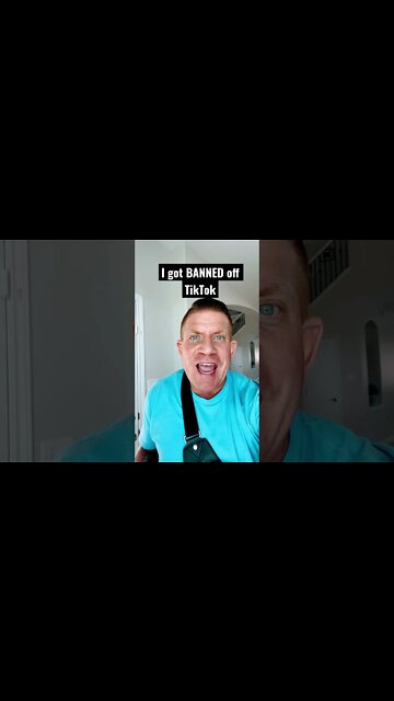 TIKTOK BANNED ME