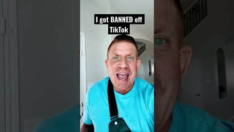 TIKTOK BANNED ME