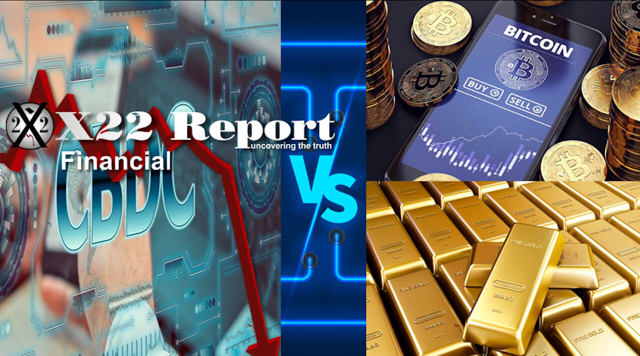 Ep. 2456a - [CB] Makes It’s Move, [CB] Digital Currency Coming, Do You See What’s Happening