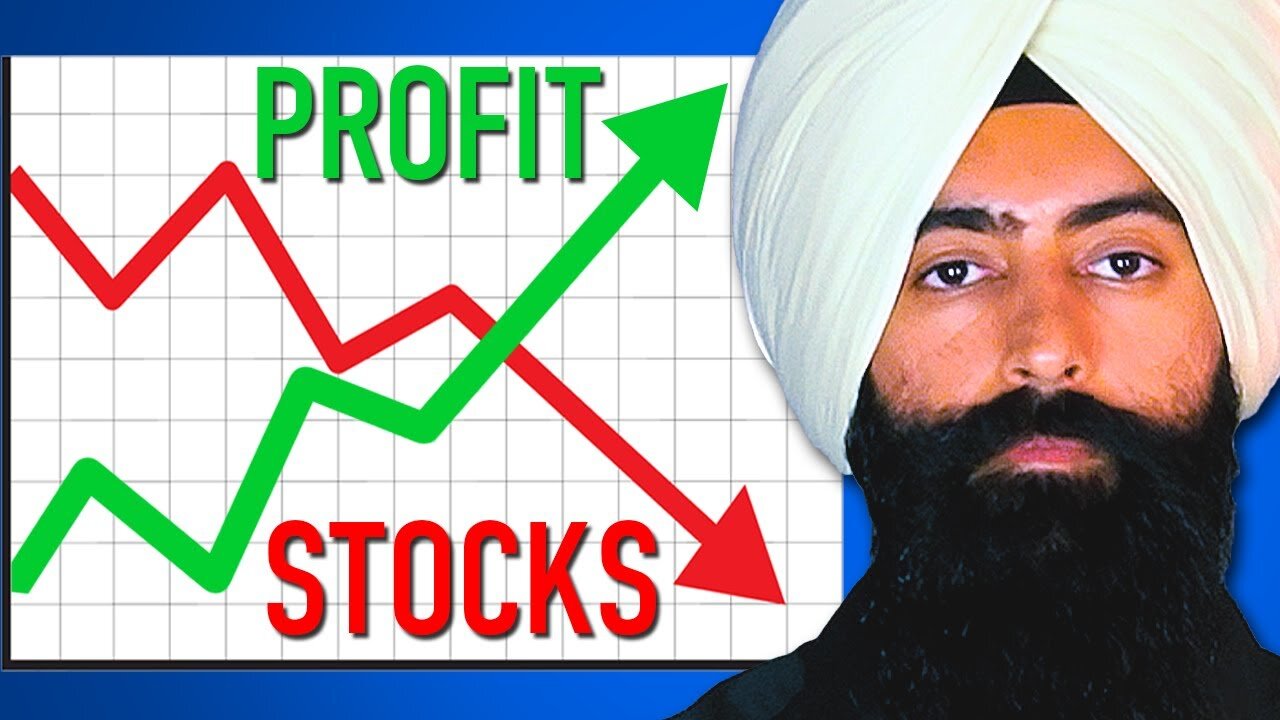 How To Profit When Stocks Fall (DON'T DO THIS)