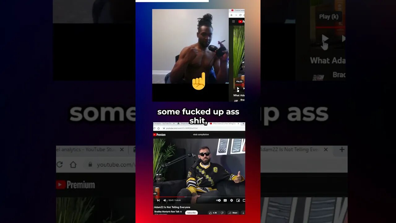 IS RAP MUSIC EVIL???#music #hiphop #happy #comedy #podcast #comedy