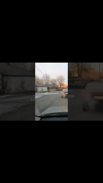 Ukraine War - Russian armour enters Donbas