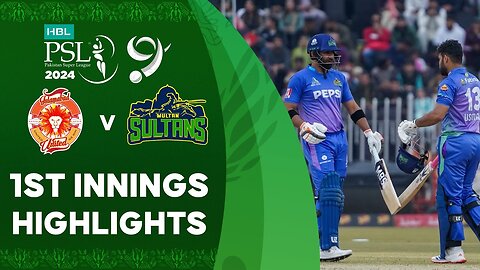 1st Innings Highlights | Islamabad United vs Multan Sultans | Match 27 | HBL PSL 9 | M1Z2U