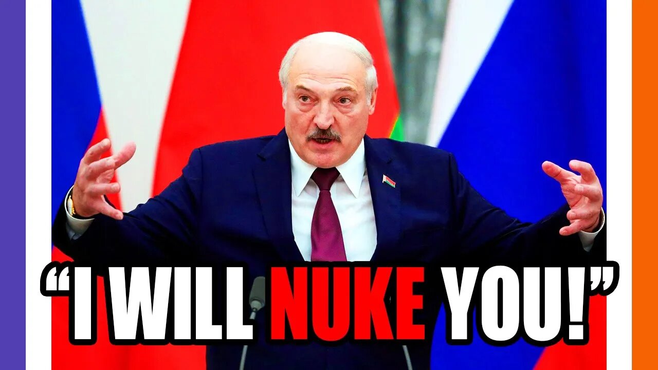 Belarus Presiident Threatens To Nuke NATO 🟠⚪🟣 NPC Global