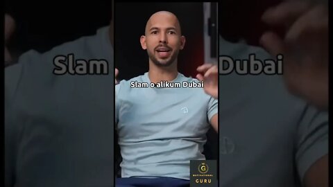 Andrew Tate In Dubai with Tristan Tate