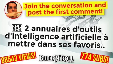 🗄 2 annuaires d'outils d'intelligence artificielle à mettre dans ses favoris..