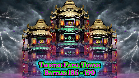 MK Mobile. Twisted Fatal Tower - [ Battles 186 - 190 ]