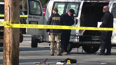 Suspect shot during DEA enforcement operation in Cleveland
