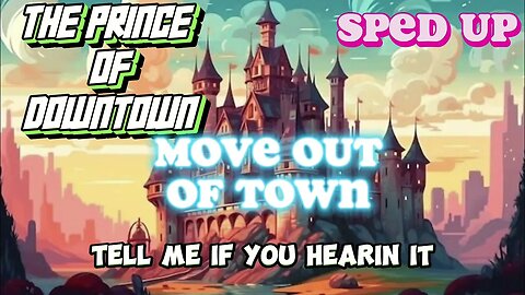 Move Out Of Town | (Official Audio / Sped Up w/ Lyrics) | Thailand Mixtape