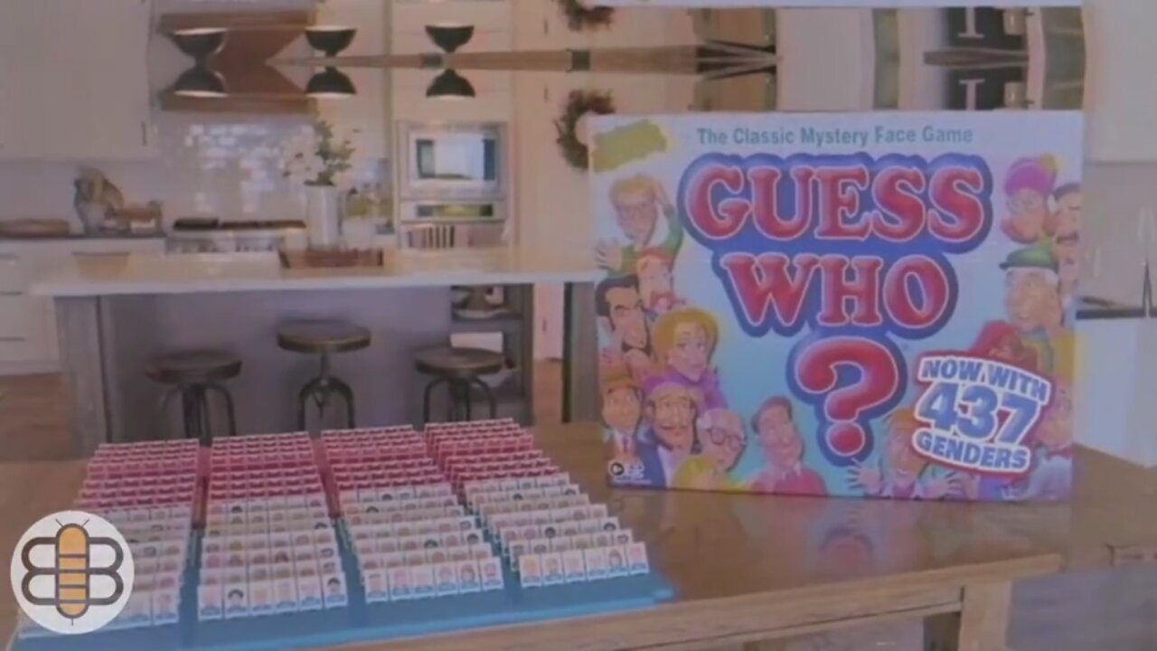The Guess Who game with 437 genders