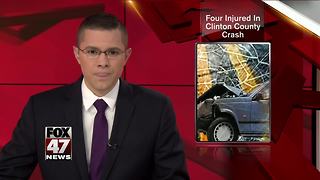 13-year-old driving vehicle leaves road, crashes into tree