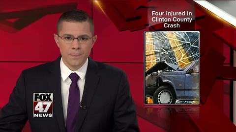 13-year-old driving vehicle leaves road, crashes into tree