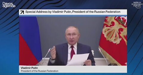 Great Reset? Putin Says, ‘Not So Fast’ to Globalist Klaus Schwab!