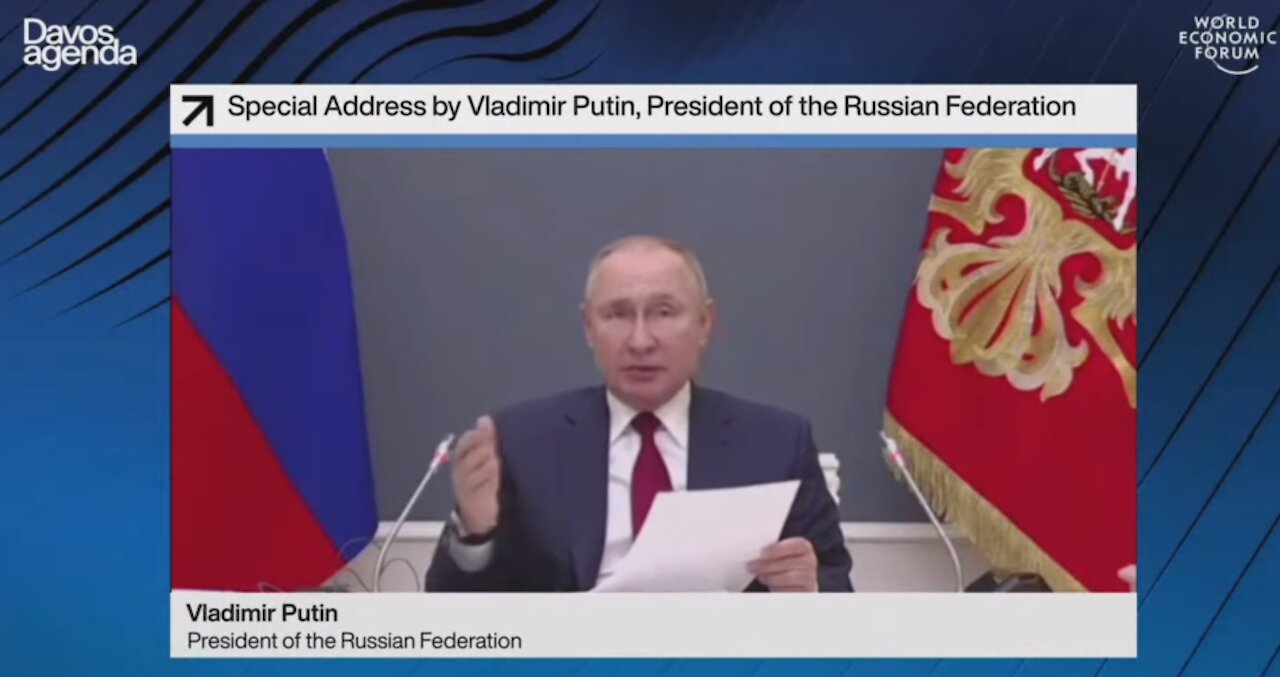 Great Reset? Putin Says, ‘Not So Fast’ to Globalist Klaus Schwab!