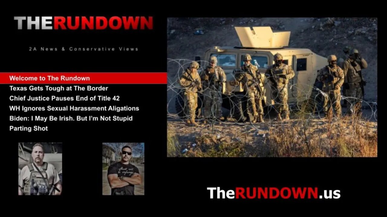 Texas Places Armed National Guardsmen at The Border