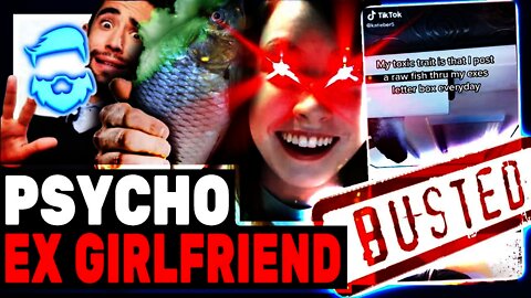 Looney Ex Girlfriend Shoves FISH Into Ex-Boyfriends Slot DAILY & FOOLISHLY Posts To Tiktok