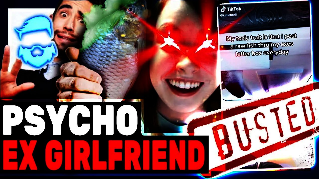 Looney Ex Girlfriend Shoves FISH Into Ex-Boyfriends Slot DAILY & FOOLISHLY Posts To Tiktok