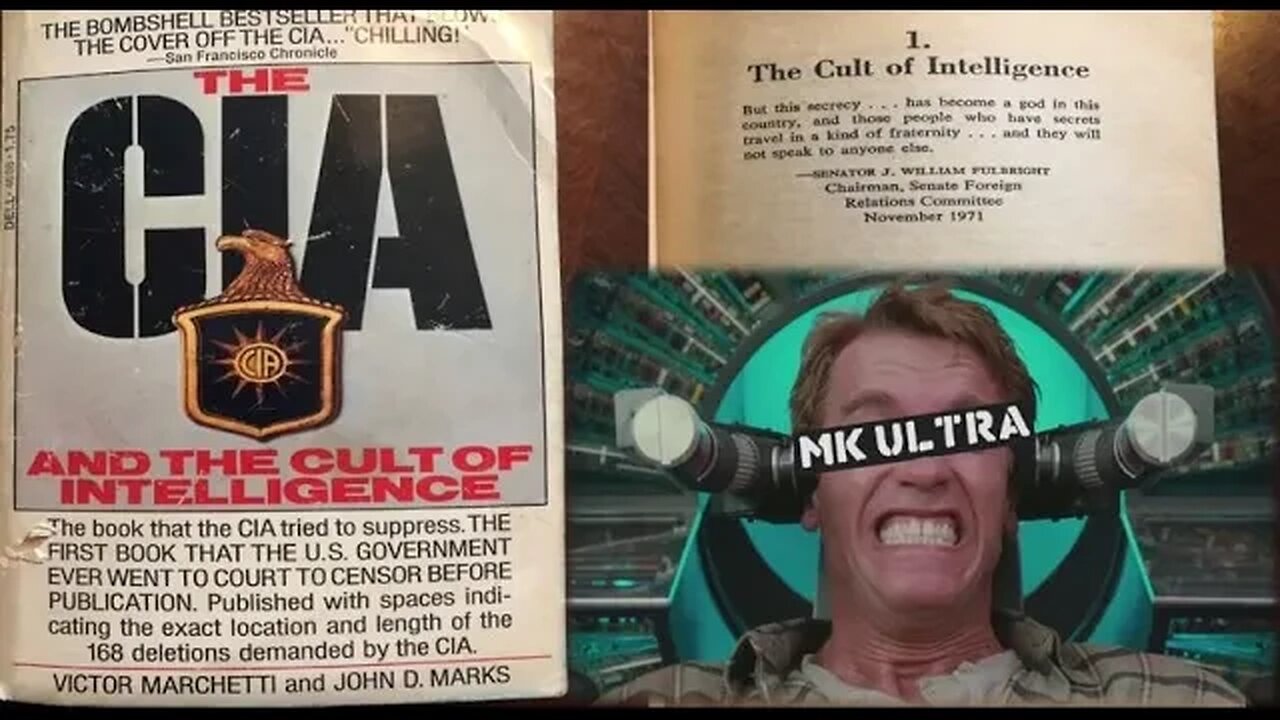 Documentary on MK Ultra & the Montauk Project