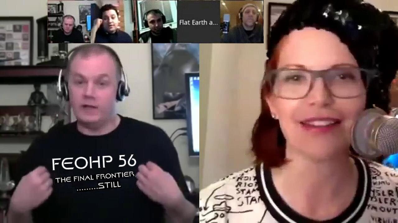 [Jan 27, 2016] FEOHP 56 "Secret Show" Patricia Steere, Mark Sargent & Panel Guests [markksargent]