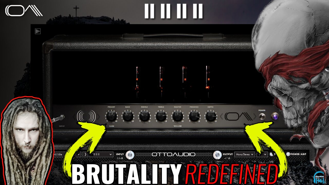 OTTO AUDIO II II II II Guitar Amp Plugin - BEYOND HEAVY (IT GOES TO 11) 🔥🤘