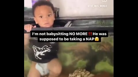 When You Hire a Real Bad Baby Sitter!