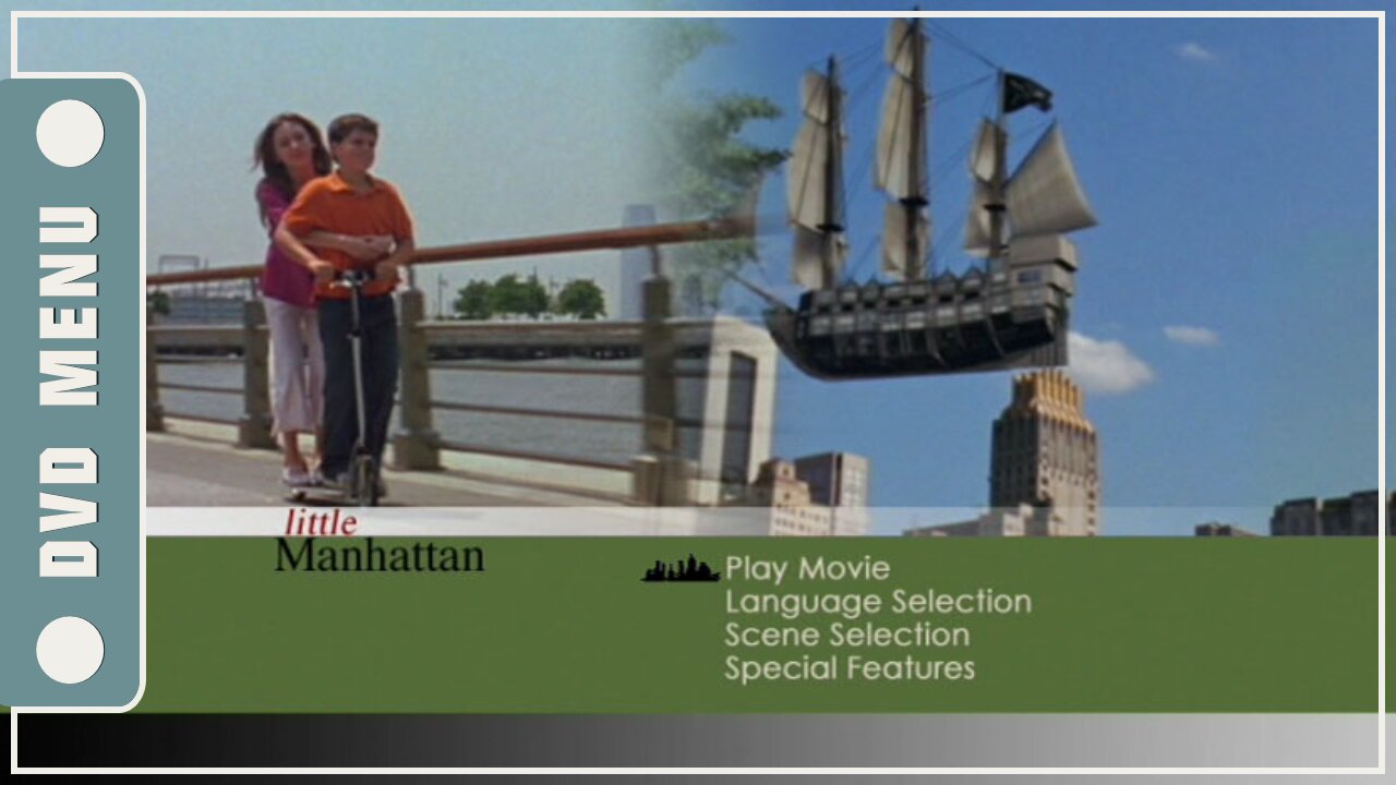 Little Manhattan - DVD Menu