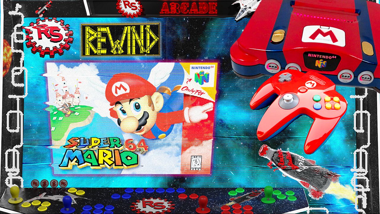 Election Day Chill Stream With Super Mario 64 - Rebel Squadron Rewind - RSR