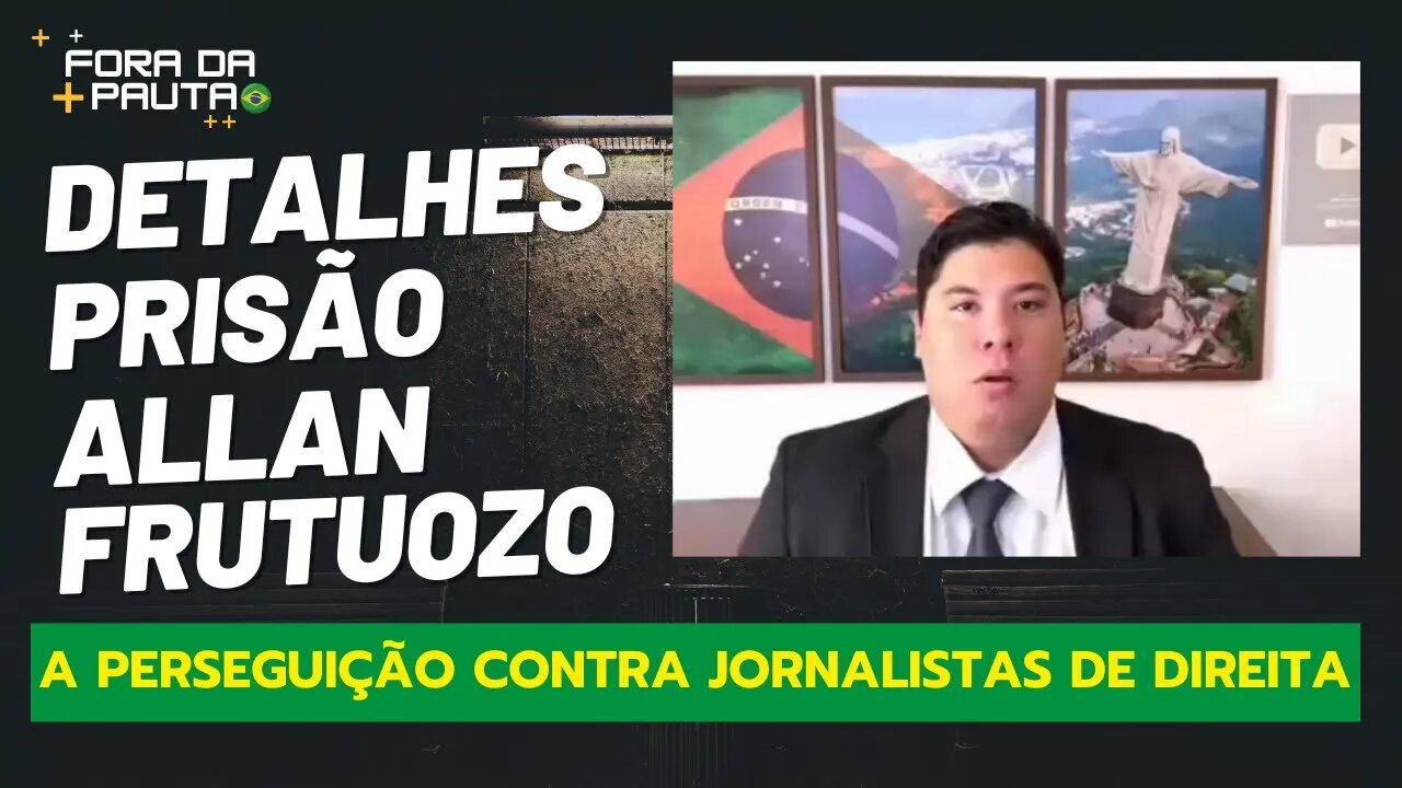 SAIBA O MOTIVO DA PRISÃO DO ALLAN FRUTUOZO DO VISTA PÁTRIA