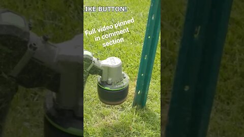 This string trimmer has a very special feature #shorts