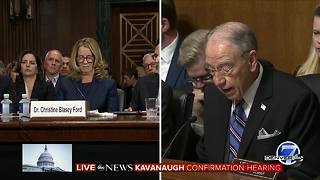 Sen. Grassley says attempts to hear from Deborah Ramirez unsuccessful