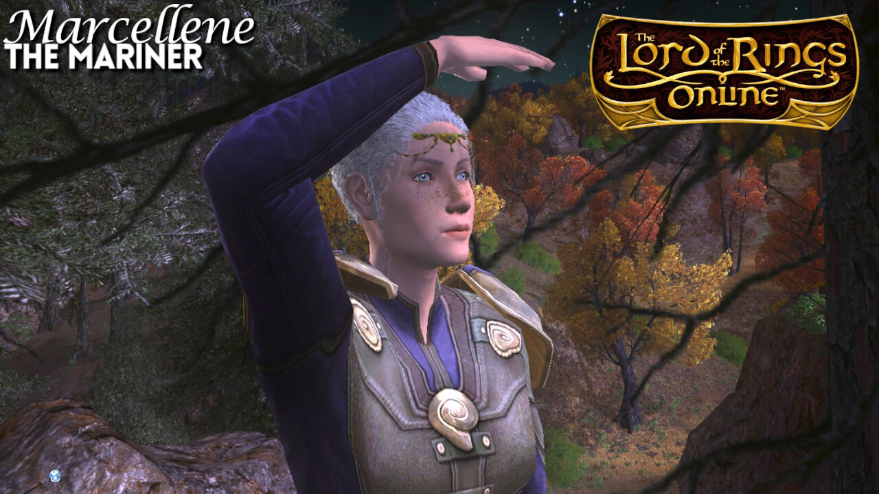 LOTRO - The Mariner Ep 37 - Helping a Dwarf in the Trollshaws