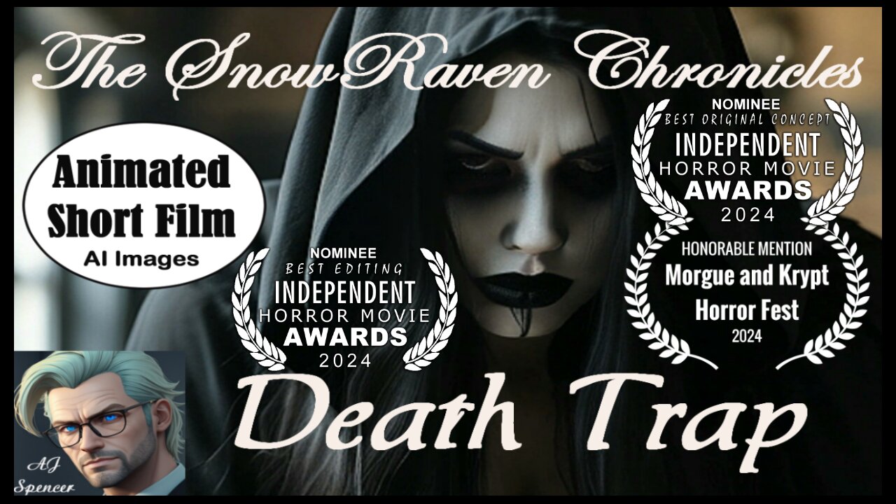 The SnowRaven Chronicles: Death Trap (AI Animated Short Film) AJ Spence