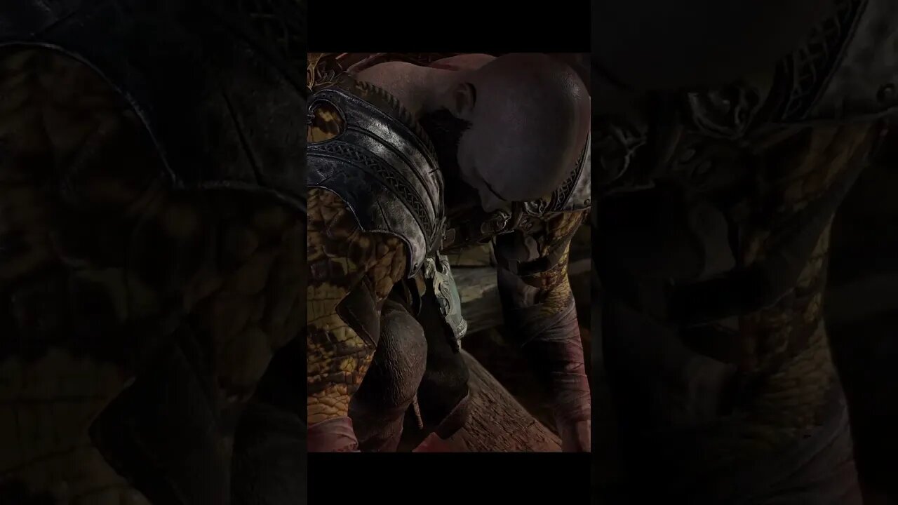 Kratos gets the Blades Of Chaos #shorts #godofwar