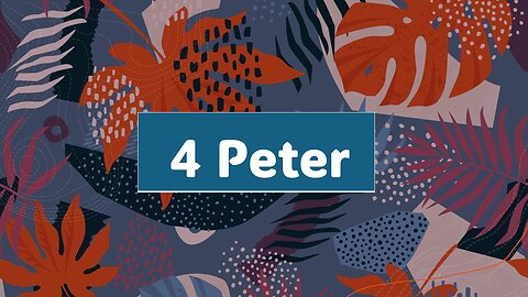 4 Peter Good Stewarts Of God's Grace