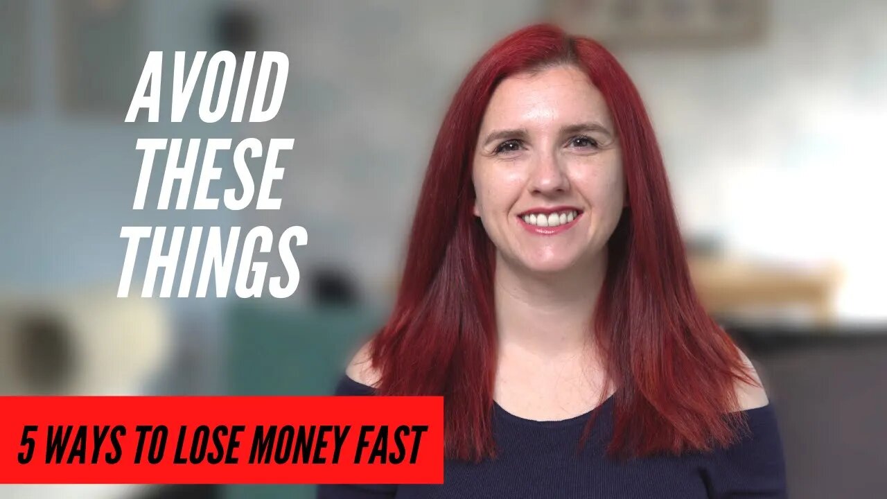 5 THINGS NOT TO SPEND MONEY ON - Learn from my mistakes and avoid them!