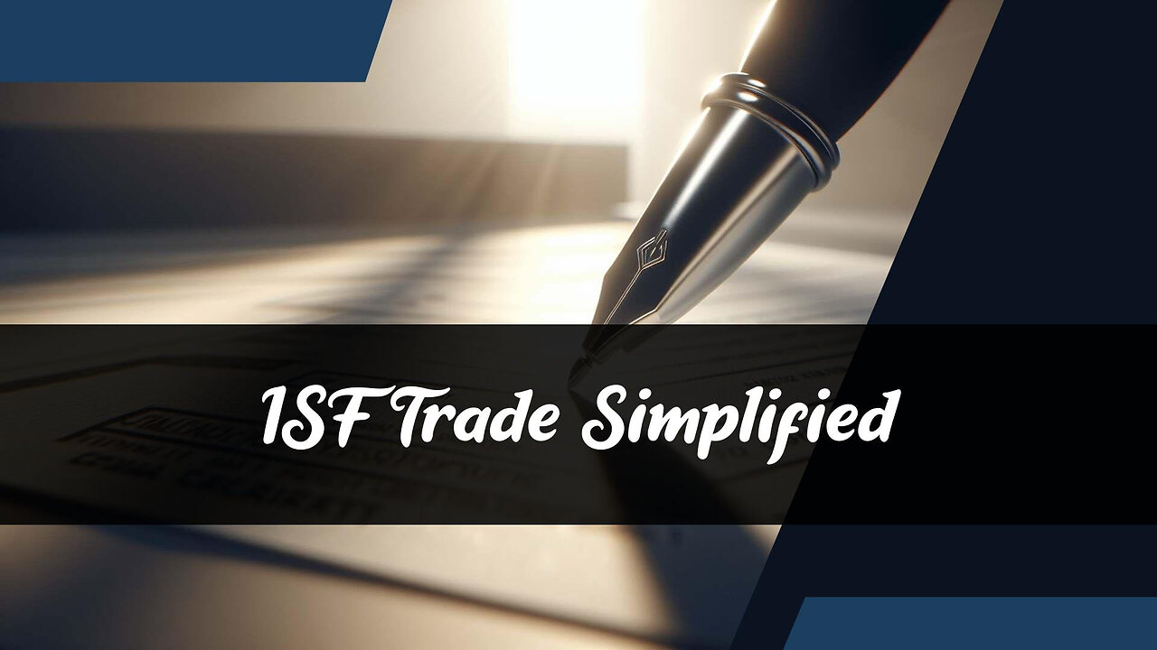 ISF's Influence on SMEs in International Trade