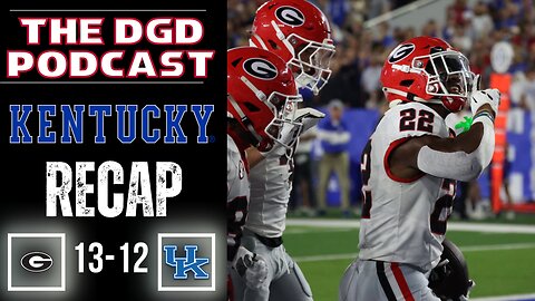 Georgia Hangs On To Beat Kentucky 13-12 | Georgia vs Kentucky Recap