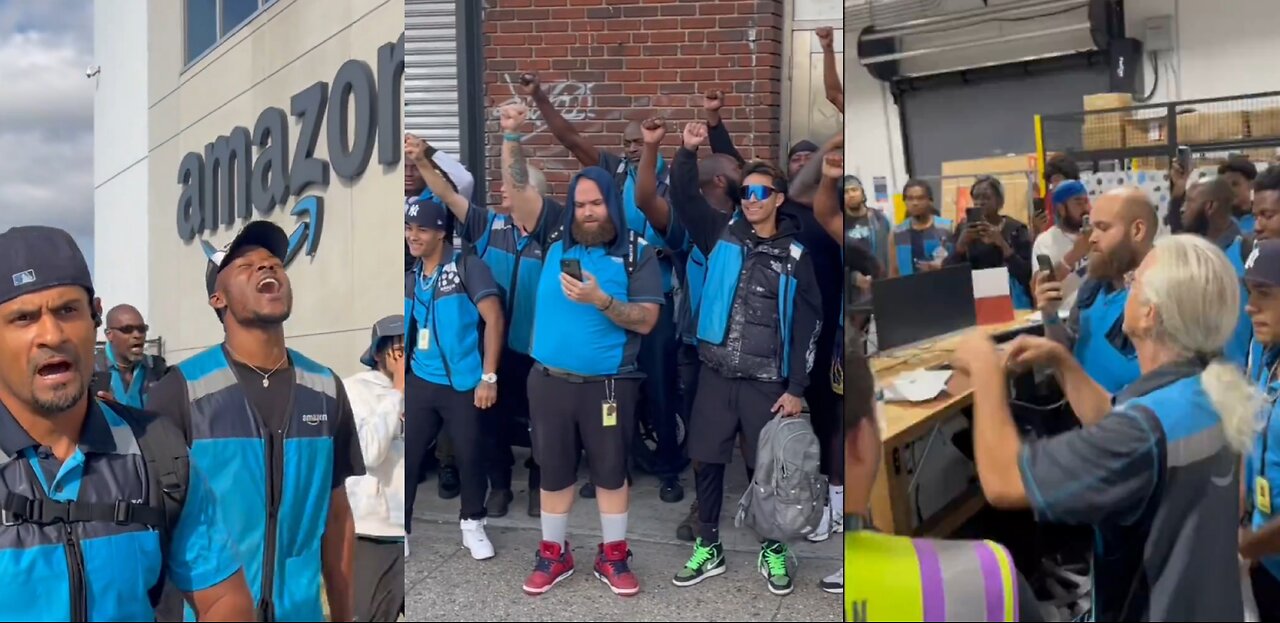 Amazon Drivers About To Go On Major Strike